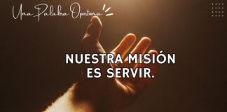 Una Palabra Oportuna