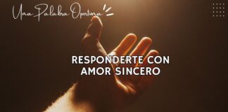 Una Palabra Oportuna