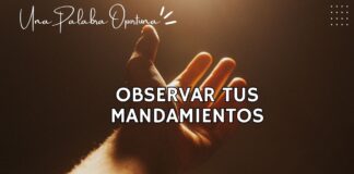 Una Palabra Oportuna