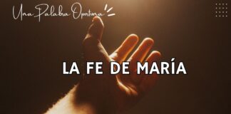 Una Palabra Oportuna