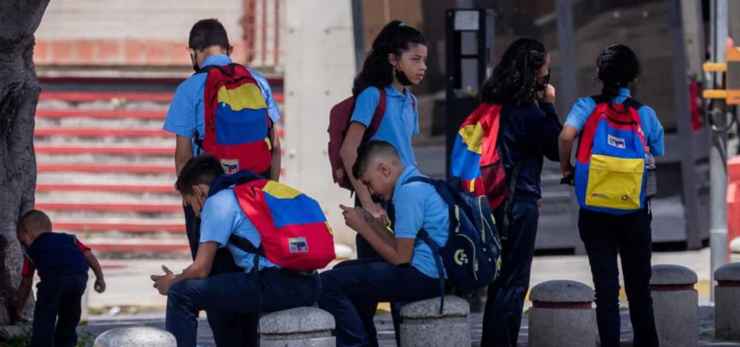 Estudiantes venezolanos