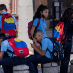 Estudiantes venezolanos
