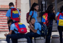 Estudiantes venezolanos