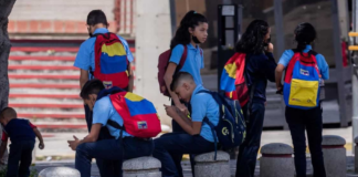 Estudiantes venezolanos