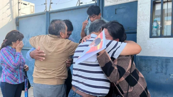 familiares de los mineros