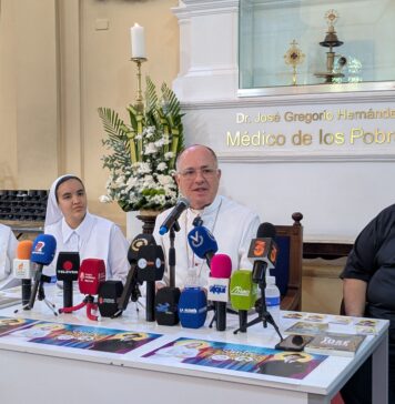 Venezuela se prepara para celebrar la canonización de Carmen Rendiles y José Gregorio Hernández