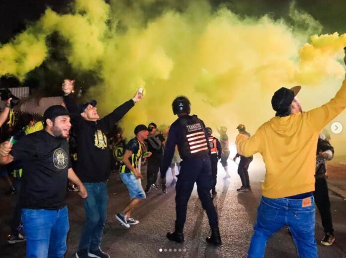 Aficionados del Dvo. Táchira