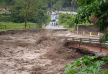 Lluvias en Mérida