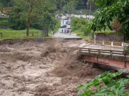 Lluvias en Mérida