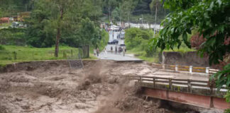 Lluvias en Mérida