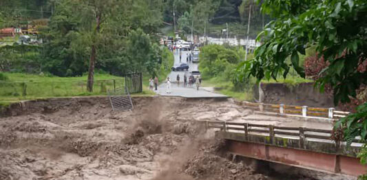 Lluvias en Mérida