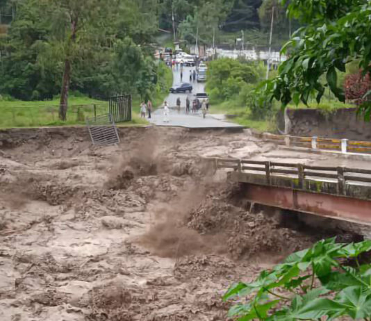 Lluvias en Mérida