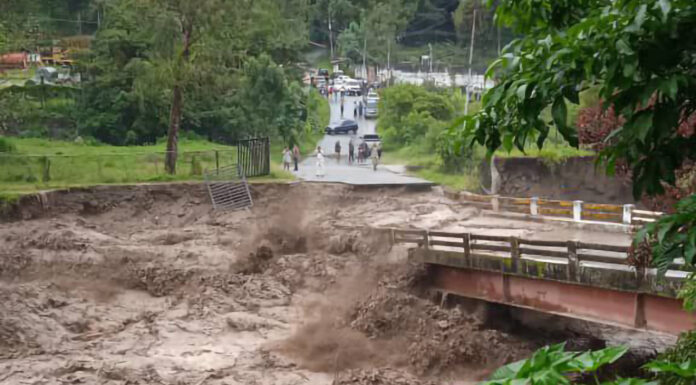Lluvias en Mérida