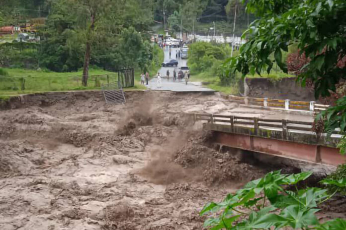 Lluvias en Mérida