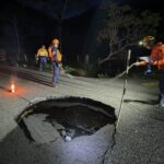 Lluvias en el estado Táchira, La Recta de Ayarí