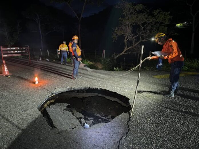Lluvias en el estado Táchira Lluvias en el estado Táchira, La Recta de Ayarí