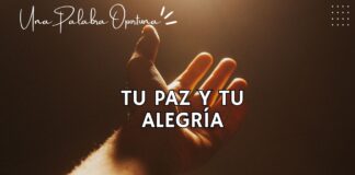 Una Palabra Oportuna