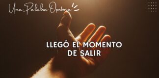 Una Palabra Oportuna