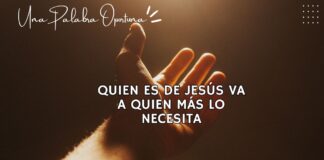 Una Palabra Oportuna