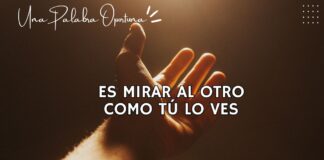 Una Palabra Oportuna