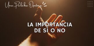 Una Palabra Oportuna