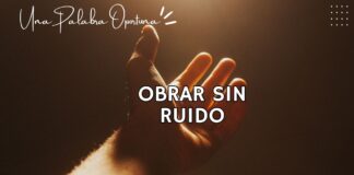 Una Palabra Oportuna