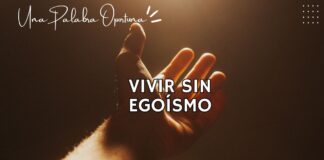Una Palabra Oportuna