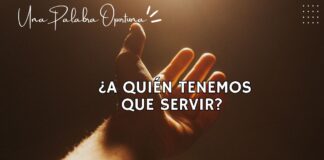 Una Palabra Oportuna