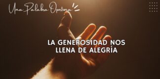 Una Palabra Oportuna
