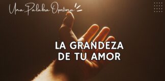 Una Palabra Oportuna