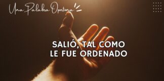 Una Palabra Oportuna
