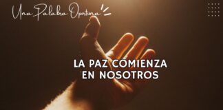 Una Palabra Oportuna