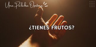 Una Palabra Oportuna