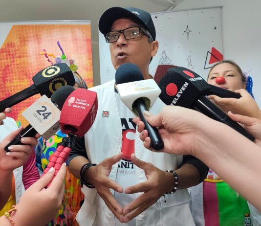 Payasos Humanitarios lleva alegría a comunidades y hospitales en Carabobo