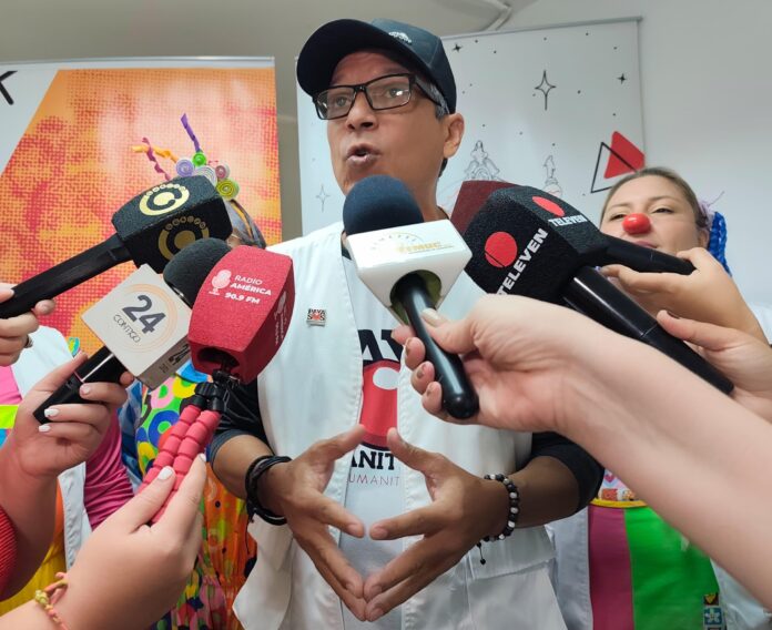 Payasos Humanitarios lleva alegría a comunidades y hospitales en Carabobo