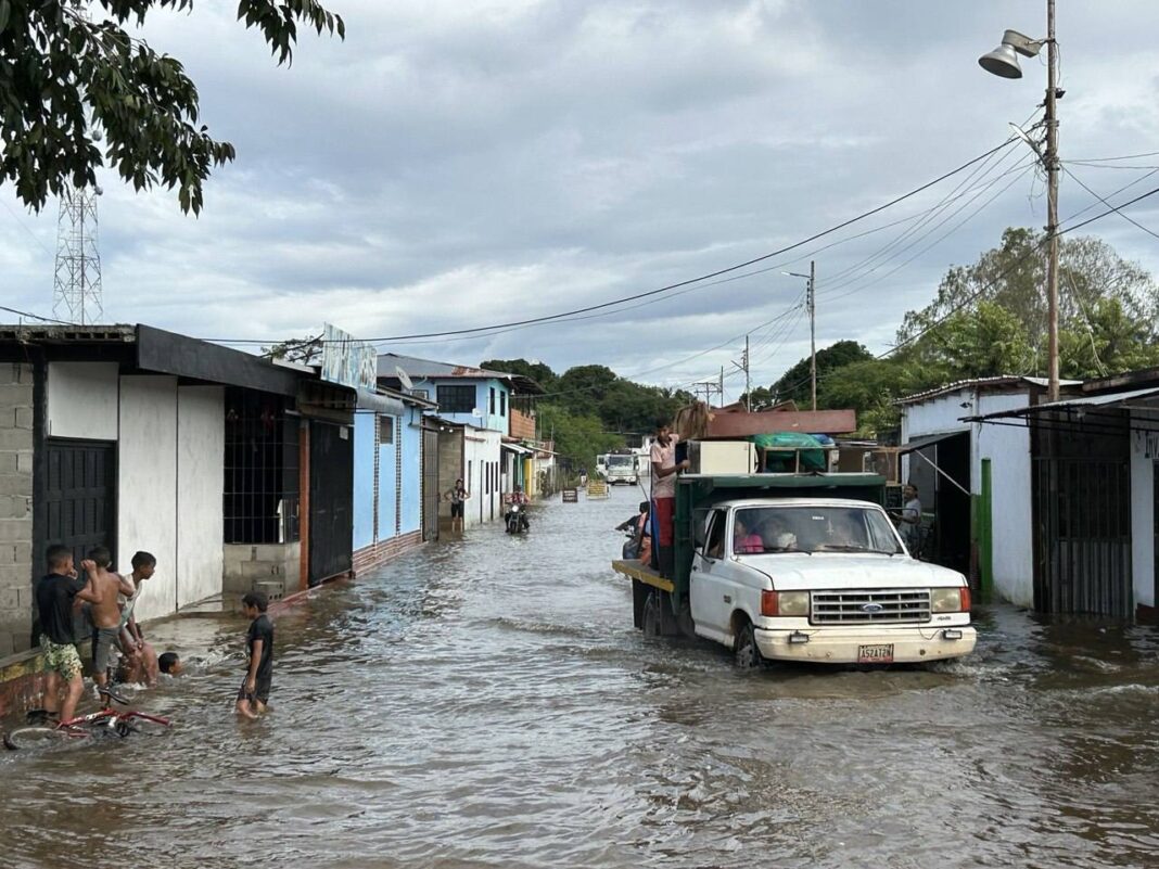Lluvias en Amazonas