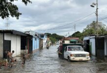 Lluvias en Amazonas