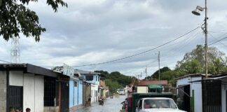 Lluvias en Amazonas