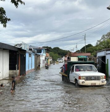 Lluvias en Amazonas