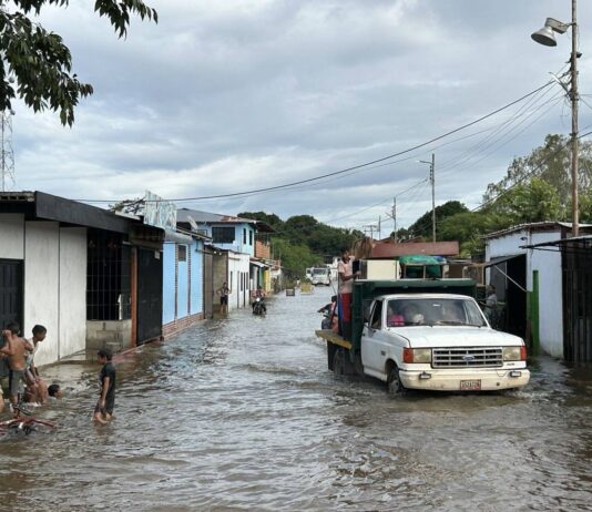 Lluvias en Amazonas