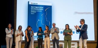 Cania presentó su libro Nutrición en Pediatría tomo II