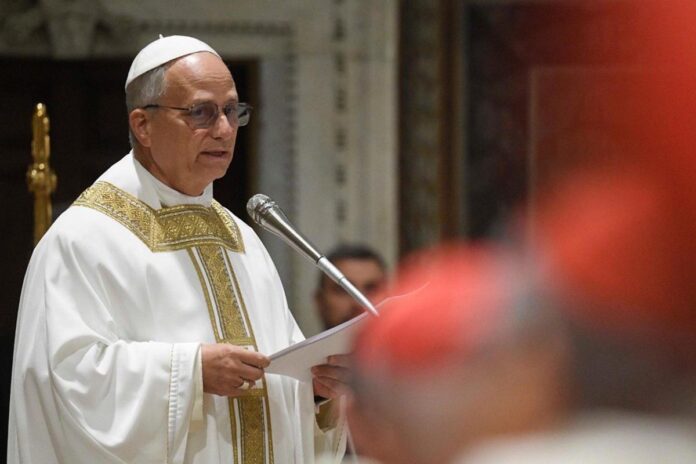 El papa León IVX