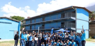 Recuperan espacios de la ETA “Esteban Gil Borges” en Caracas