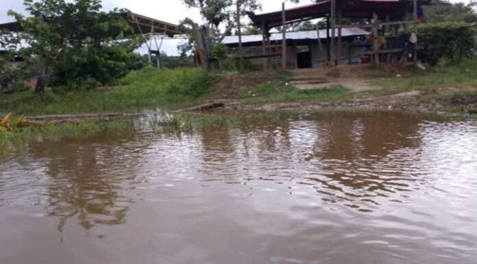 Waraos cosechas crecida río Orinoco