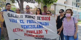 Docentes del colegio San Francisco Javier de Barquisimeto exigen mejoras