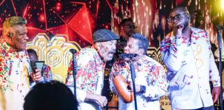 La Dimensión Latina inicia gira tras show en Caracas