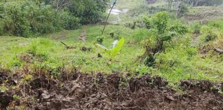 Unas 16 viviendas están en riesgo en La Popa en el estado Táchira