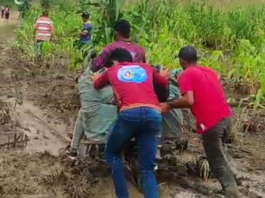 No hay paso por Los Caracaros a La Victoria