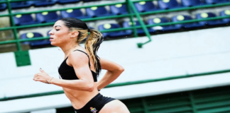 María Rojas rompe récord impuesto en el 2005 María Rojas tiene apenas 20 años de edad.