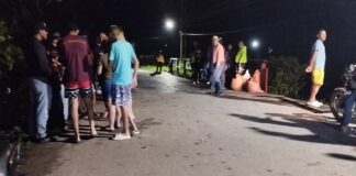 En Pueblo Viejo están preocupados por el daño del puente Curitero